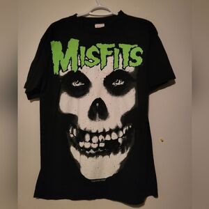 Vintage Misfits Glow In The Dark Tee